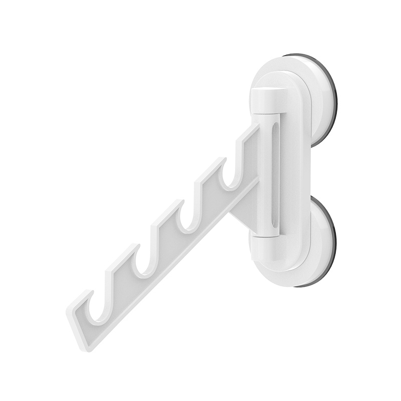 MINISO名创优品无痕吸盘可折晾晒架