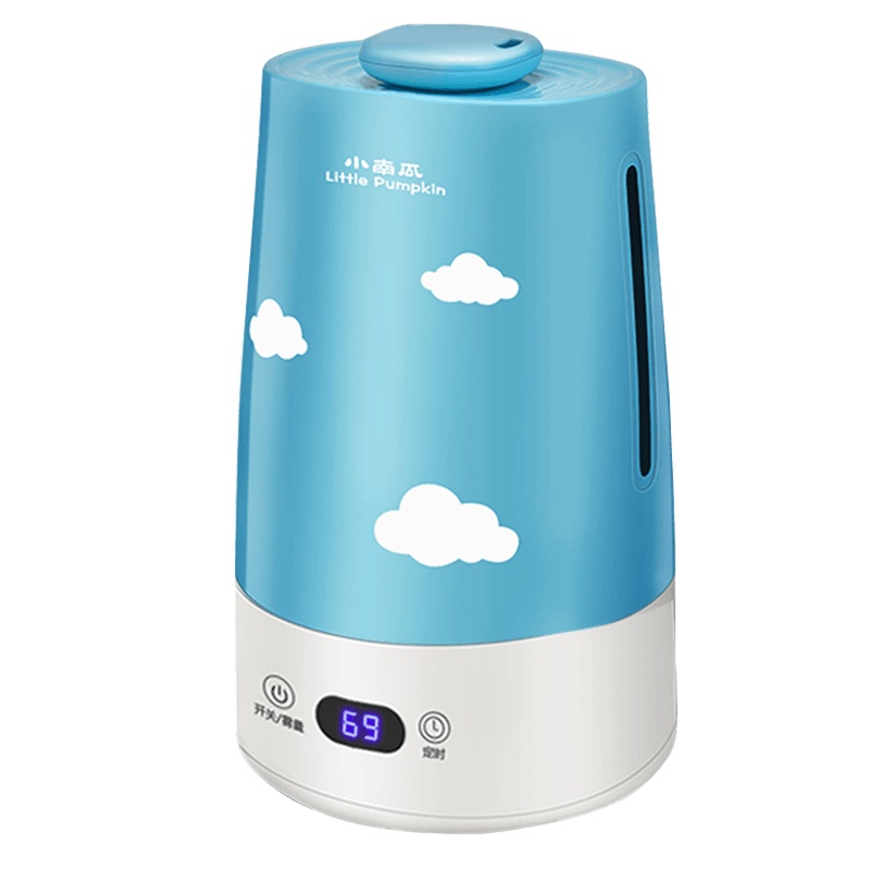 小南瓜加湿器 JSQ-268A1家用轻音卧室室内孕妇大雾量空调空气净化小型香薰机标准款