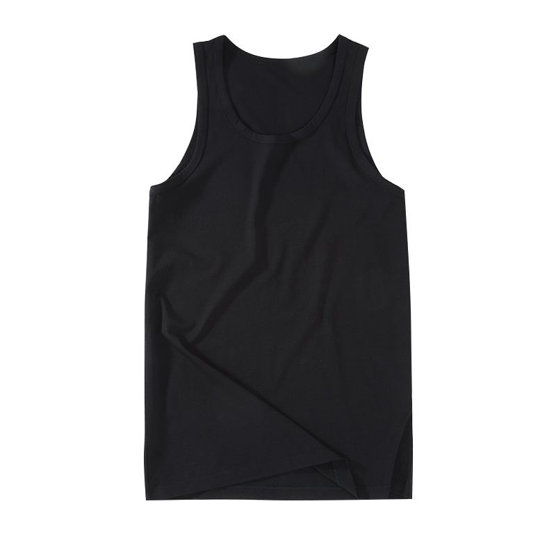 猫人(MiiOW)男士夏季薄款随心裁无痕冰丝背心莫代尔背心