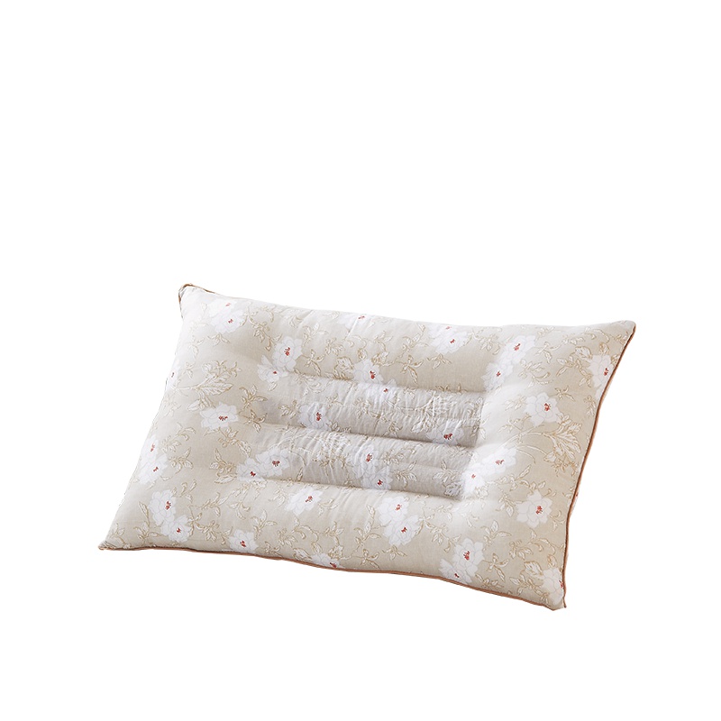 恒源祥家纺菊花枕芯四季床上用品安睡定型枕单只枕头 41*65cm