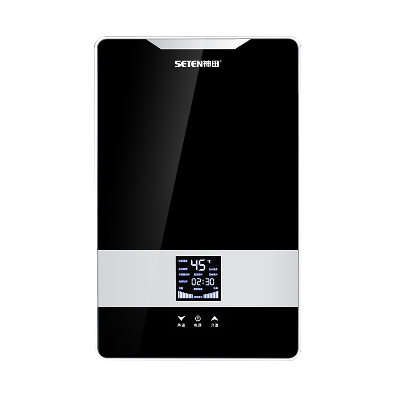 神田电热水器即热式DST-L8-88黑色