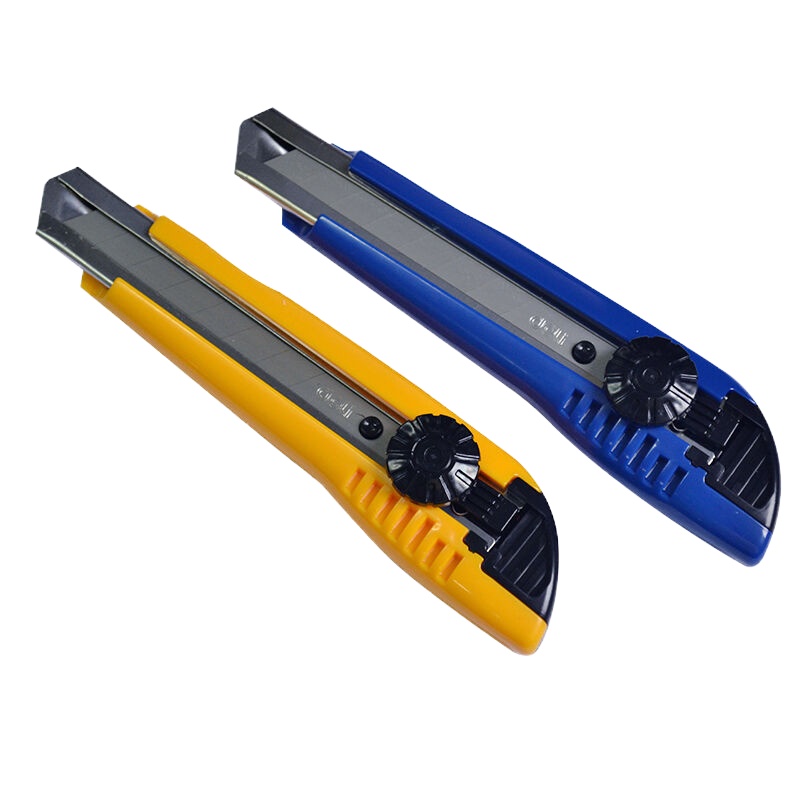 得力(deli) 2043 美工刀 颜色随机 1把装