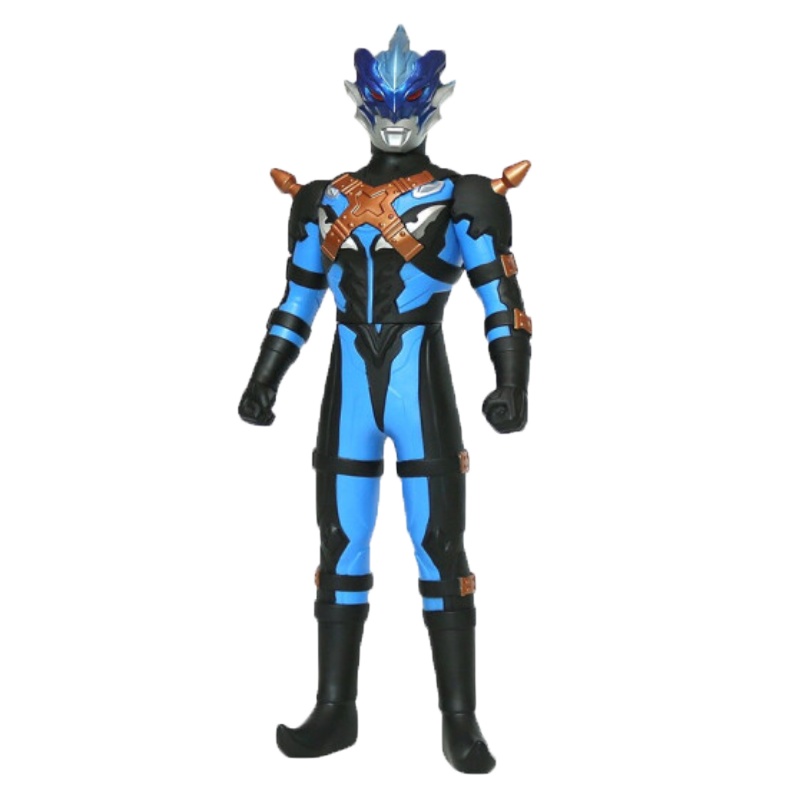 灵动创想闪光奥特曼可动玩偶公仔捷德泰迦怪兽男孩玩具儿童动漫拼图闪光奥特托雷基亚奥特曼ATM1609