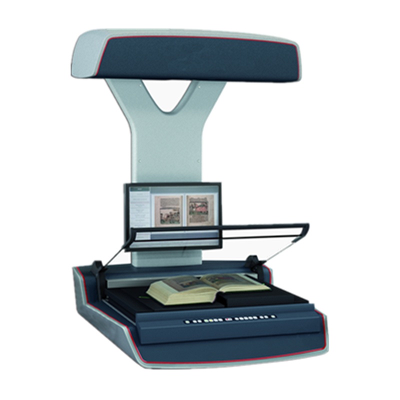 赛数 zeutschel OS12002(专业型)超A2彩色非接触式专业书刊(案卷)扫描仪