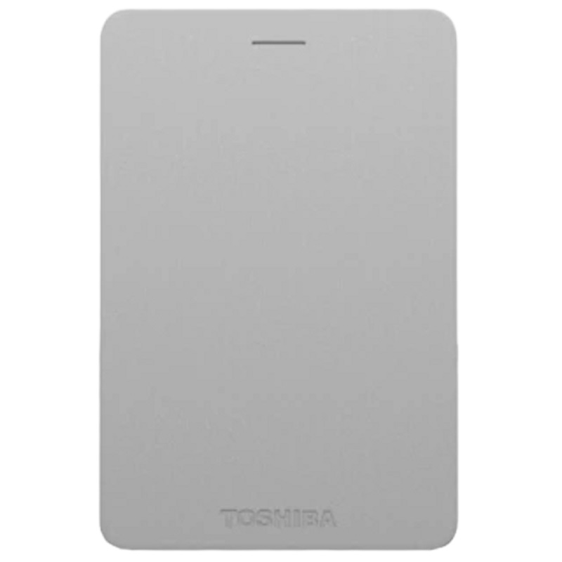 Alumy系列 2TB 2.5英寸 USB3.0移动硬盘 尊贵银