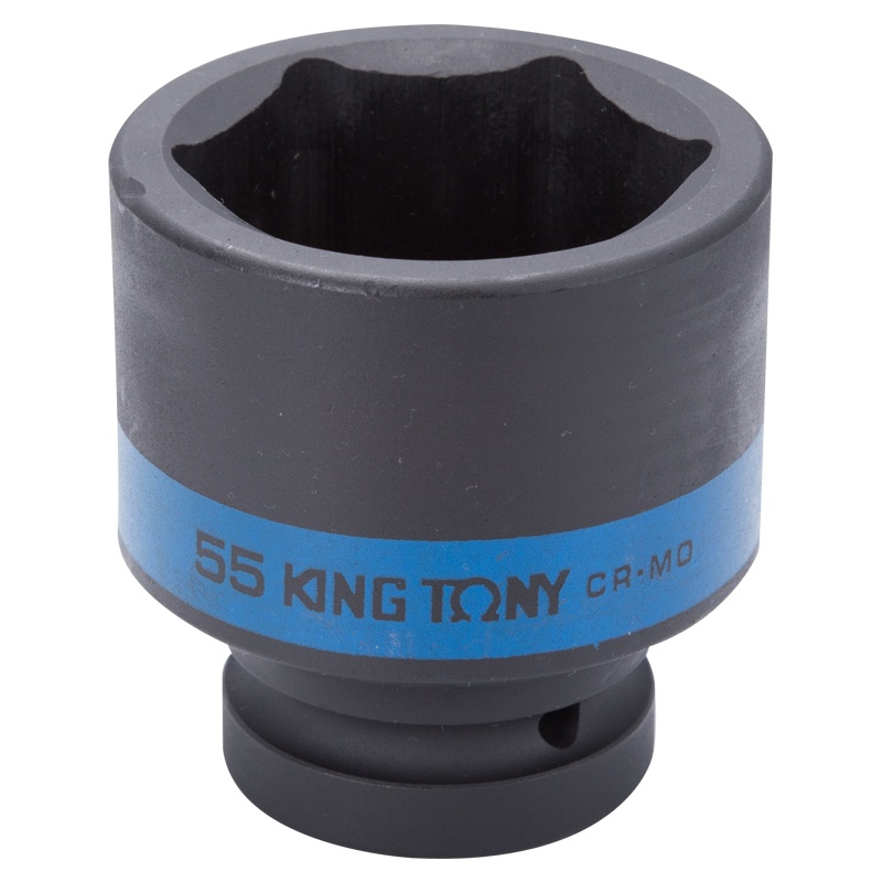 藍帶 1"DR.气动标准六角套筒 853555M