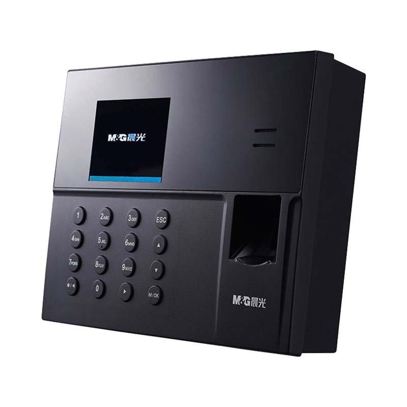 晨光(M&G)AEQ96707网络版指纹考勤机 彩色屏指纹机 打卡机 签到机 打卡器 考勤机
