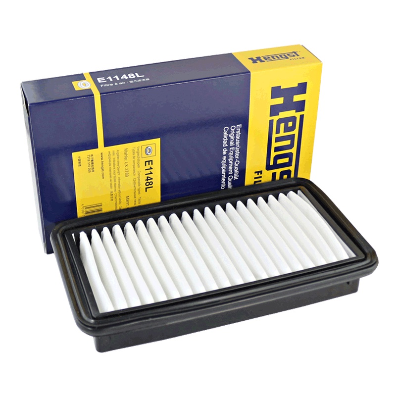 汉格斯特(hengst)空气滤清器E1148L适用于天语SX4锐骑/酷锐/尚悦 新利亚纳