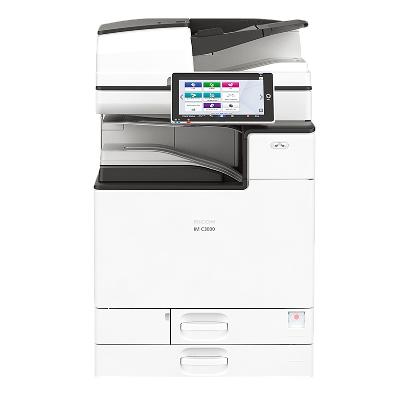 理光(RICOH) IM C3000 A3彩色数码复合机 30页/分钟 双纸盒+输稿器