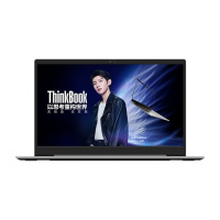 联想ThinkBook 15 15.6英寸商务办公轻薄笔记本(R5 5600U 16GB 512G SSD 集显)