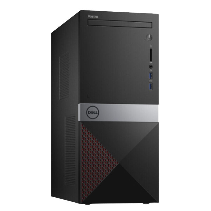 戴尔(DELL)成就3671台式电脑主机(i3-9100 8GB 1TB 集显)定制