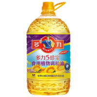 多力非转调和油(5珍宝)5L*4