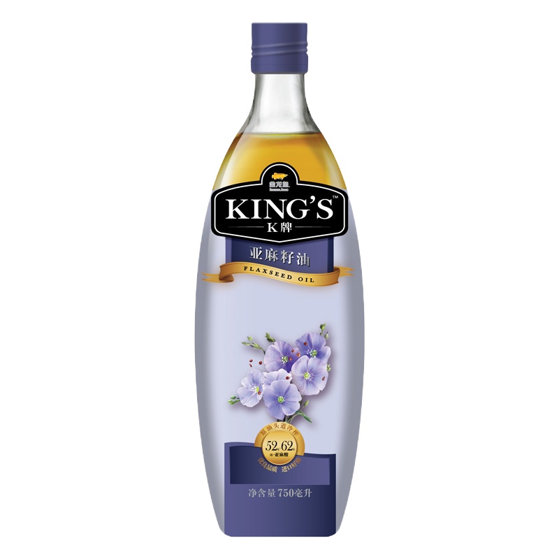 KING'S亚麻籽油750ml