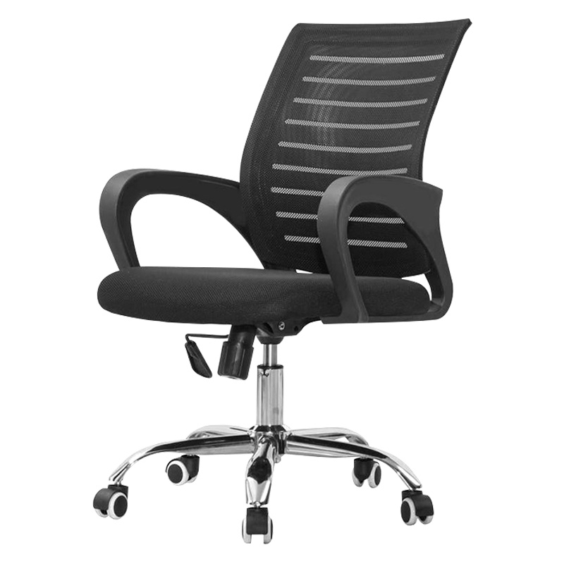 创世人 人体工学升降旋转办公椅金属网布设计简约政企优选五年质保