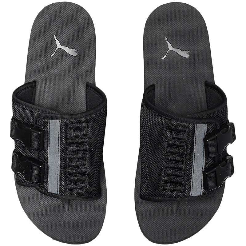 puma彪马男女鞋搭扣一字拖沙滩凉鞋拖鞋371176