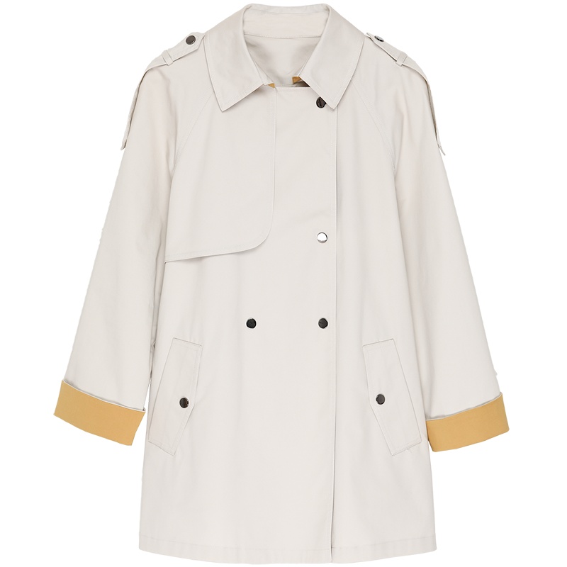 恒源祥女士风衣2020秋季新款时尚流行收腰气质短款外套