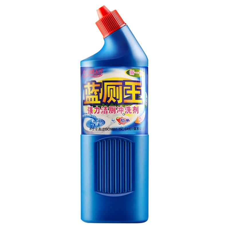 [1瓶用半年]仟雅居 四合一 强效去污洁厕剂 除污渍尿垢 杀细菌消毒 除臭除异味