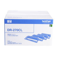 兄弟(brother)原装硒鼓DR-270CL 打印耗材适用于9010 3040 3070 9120 9320