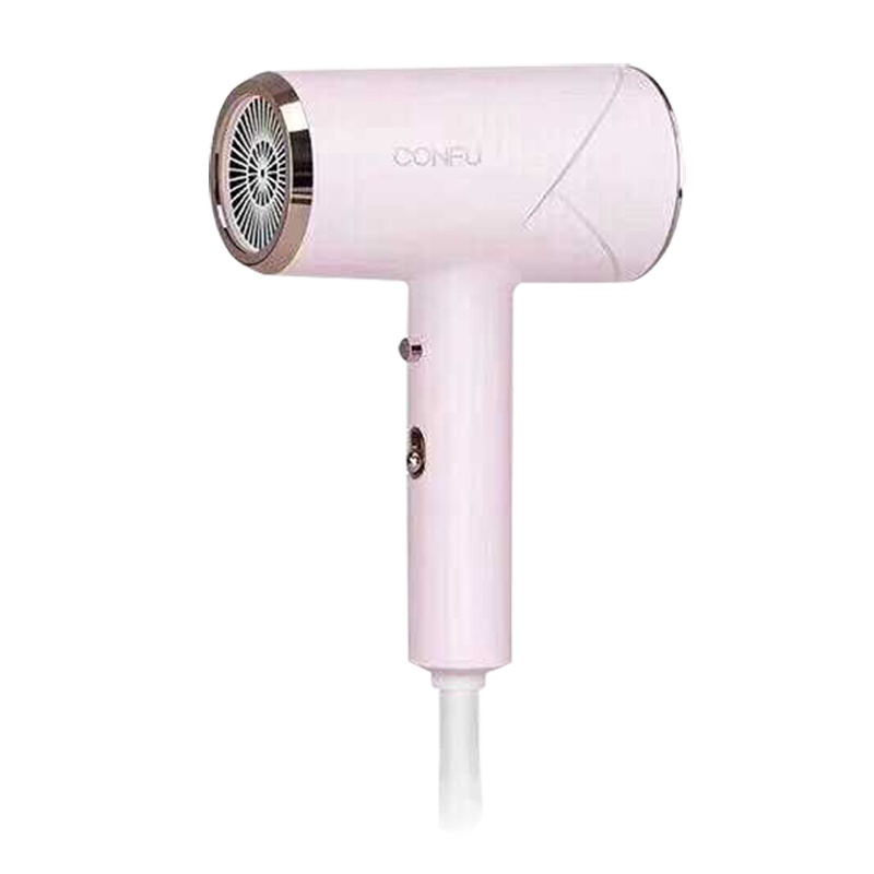 康夫(CONFU)KF-5139学生女生专用1600w粉色T型设计实用电吹风