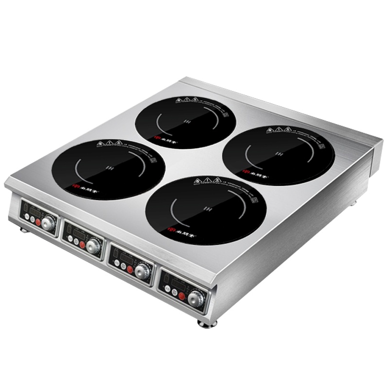 尚朋堂四头煲仔饭机电磁炉商用食堂酒楼快餐店台式双灶多头电磁灶三头两头二六头 多头电磁炉