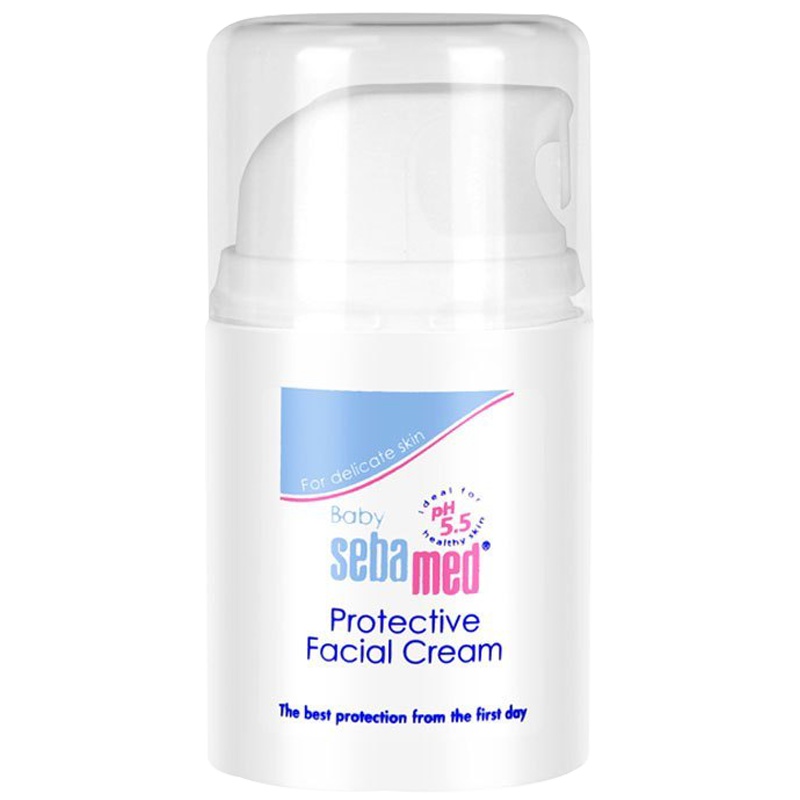 施巴(sebamed) 婴儿护面霜/滋润肌肤用婴童面霜50ml