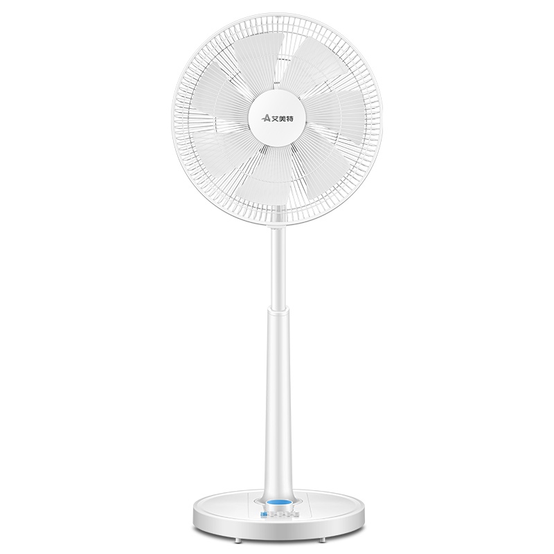 艾美特(Airmate)电风扇 CS35-X1 2小时定时 3档 节能低噪 七叶家用台式 台扇 落地扇 台立扇 空调伴侣