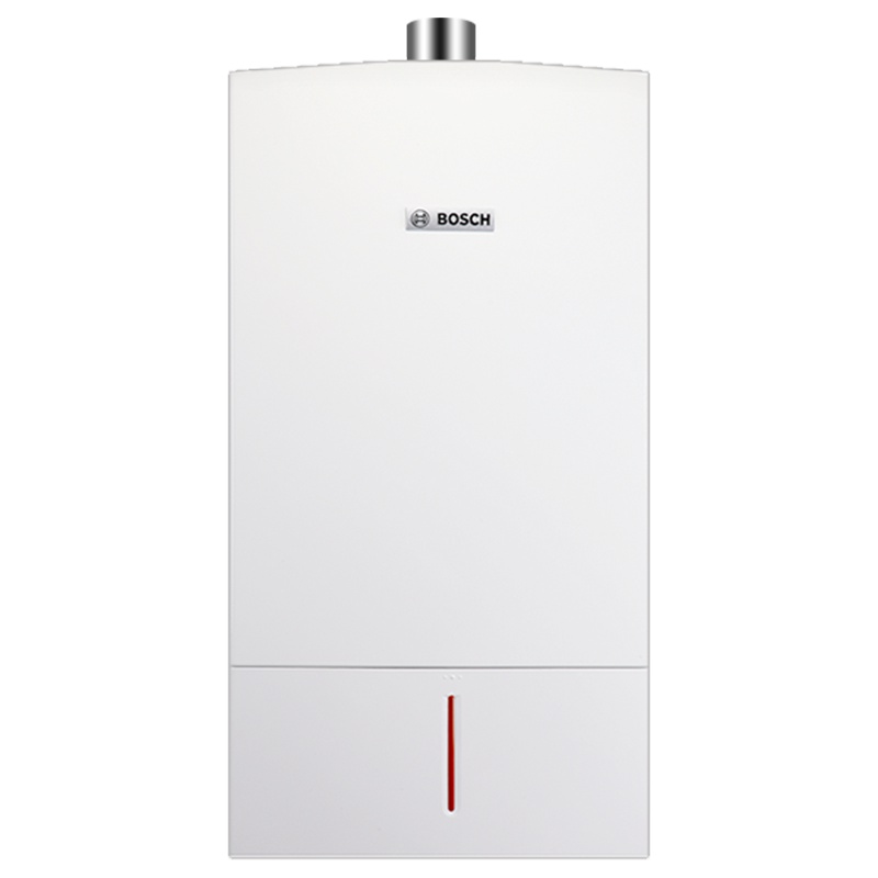 博世(BOSCH) 35KW壁挂炉 尊享欧洲之星 采暖热水器两用（天然气） 明装型采暖套餐 4室2厅2卫8组暖气片