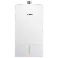 博世(BOSCH) 35KW壁挂炉 尊享欧洲之星 采暖热水器两用（天然气） 明装型采暖套餐 4室2厅2卫8组暖气片