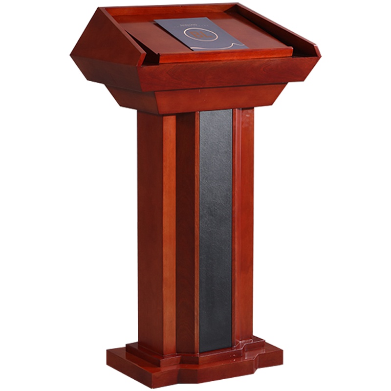 创世人 演讲台简约现代发言台迎宾台接待台