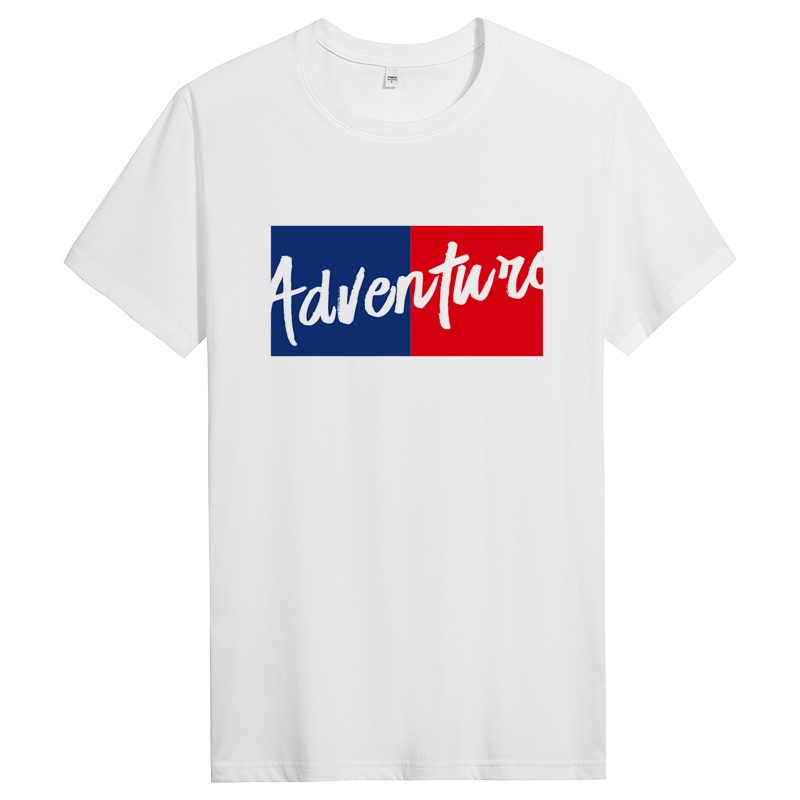 男士夏季圆领纯棉短袖t恤男生半袖体潮流时尚 DT10016