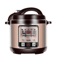 松桥(MAZUBA)电压力锅MPC-CS0511F 一锅多功能24小时预约双面喷涂内胆超大显示面板高压锅电饭煲