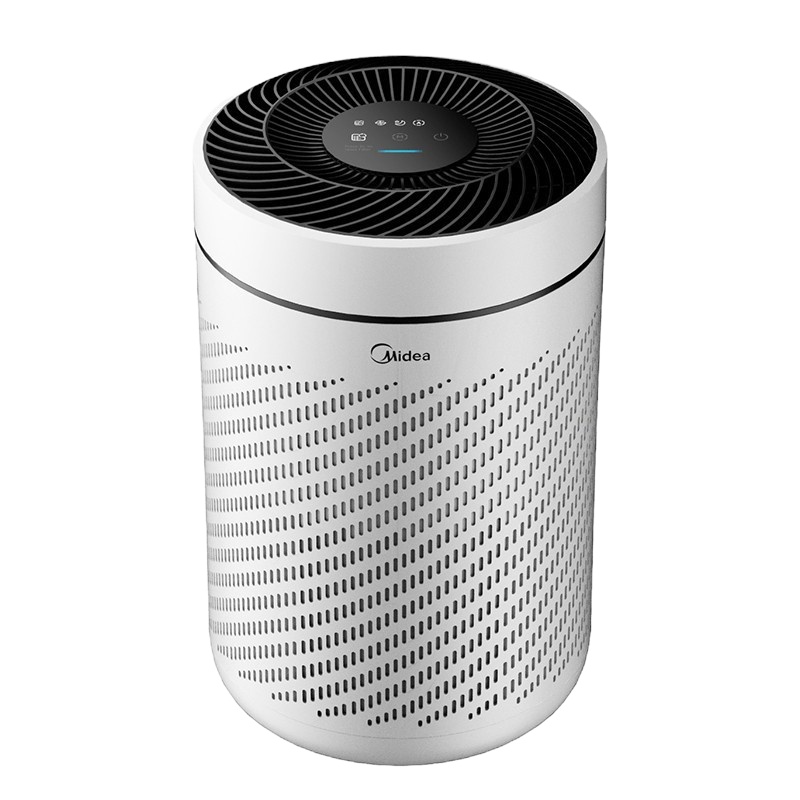美的(Midea)KJ350G-A1 空气净化器除烟味家用除灰尘空气消毒机除雾霾粉尘