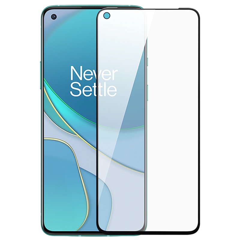 一加手机原装3D钢化玻璃保护膜 高硬度钢化玻璃耐磨防刮防指纹丝滑触感