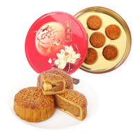 杏花楼 新花好月圆广式月饼中秋送礼团购900g