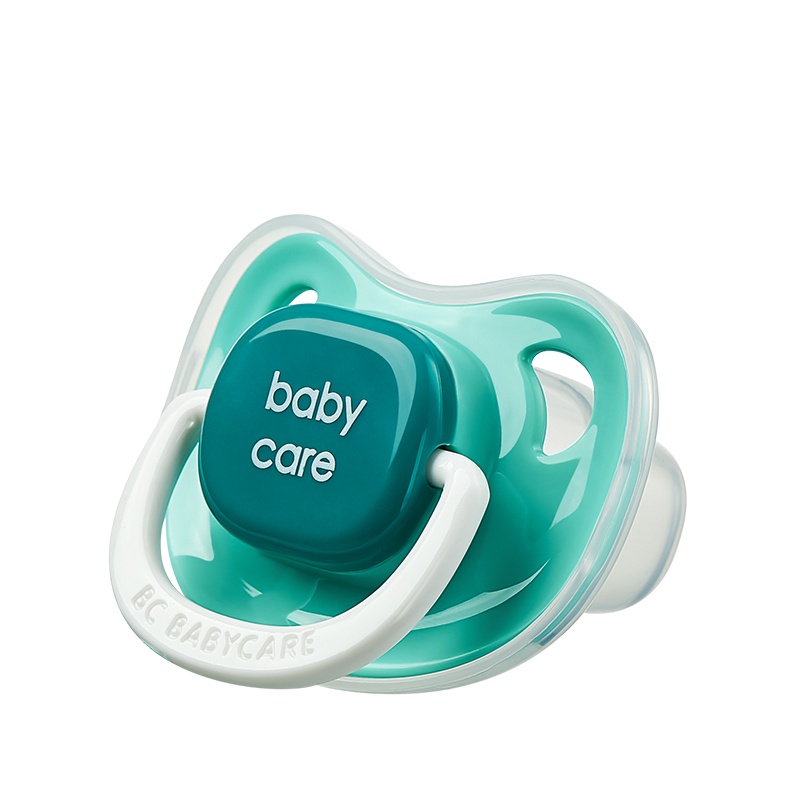 babycare婴儿安抚奶嘴硅胶超软新生儿宝宝奶嘴母乳实感仿真奶嘴 S码 0-3个月 潘帕斯 1061