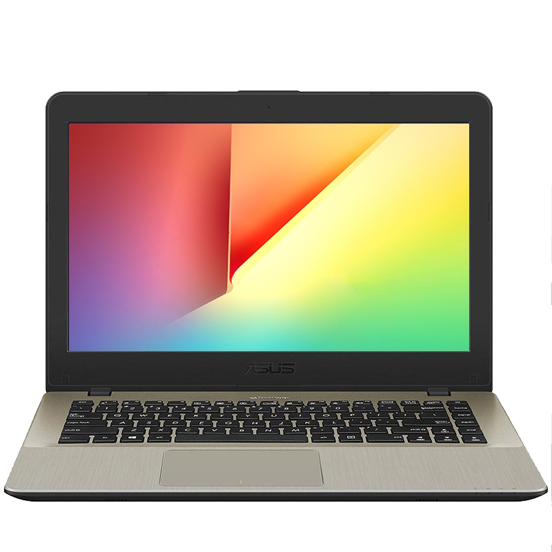 华硕顽石(ASUS)畅玩版F442UR8250 14.0英寸轻薄本笔记本电脑（i5-8250U 4GB 500GB GF930MX-2G独显 金色 ）手提学生商务办公本