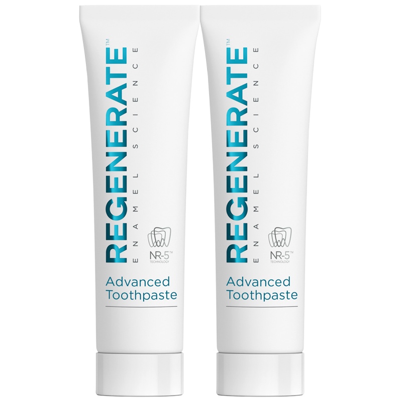 REGENERATE瓷白牙釉质修护牙膏 75ml+75ml