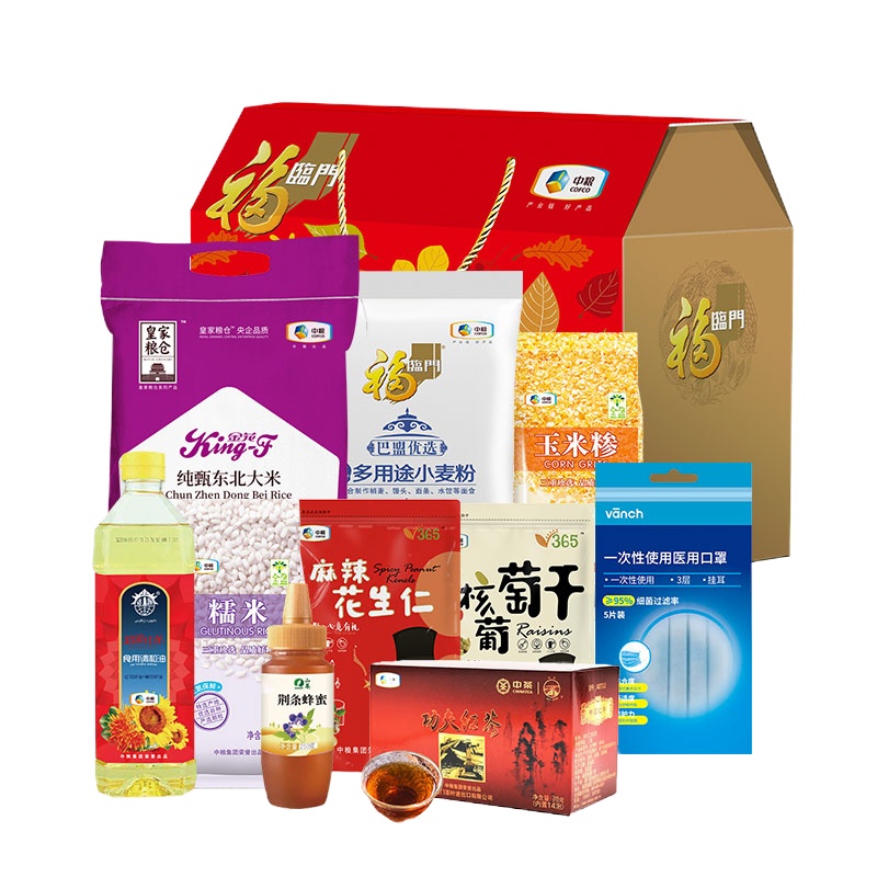 中粮福临门通用营养家组合 C型