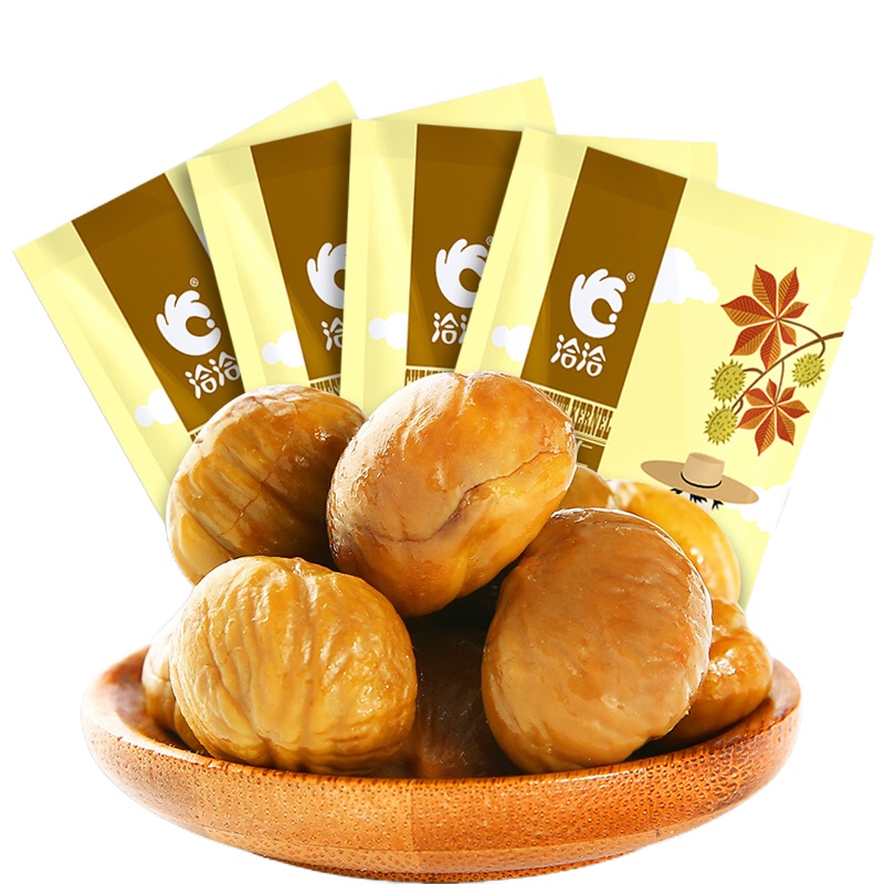 洽洽甘栗仁100g*4袋