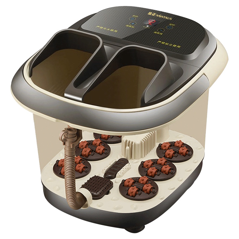 金正(NiNTAUS)按摩足浴器 泡脚桶洗脚桶 自动恒温加热按摩器 足疗养生熏蒸足浴盆高深桶JZ-A03-Y电脑B