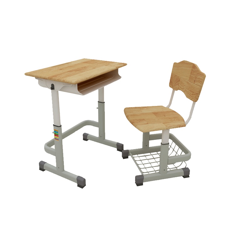 大风车 KZ244121T;KY441110G 实木课桌椅