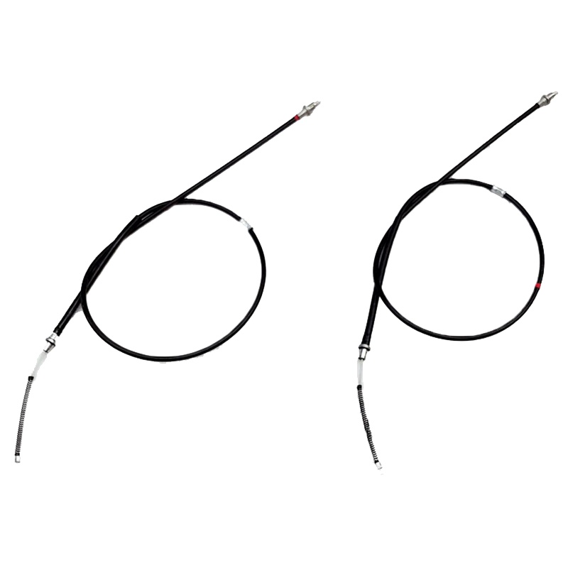 元诚 汽车越野车指挥车勇士BJ2022手刹拉线手制动拉线总成驻车制动拉线(拍单请备注左右)汽车维修配件军车器材零件配件