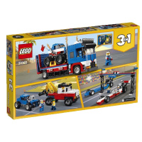 乐高(LEGO)Creator 创意百变 巡回特技表演 31085 儿童塑料积木玩具 581块 8-12岁