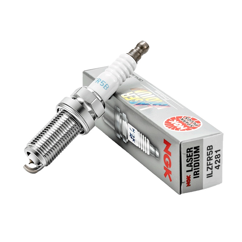 NGK铱铂金火花塞 ILZFR5B 4281 单支装 适用于雪铁龙世嘉爱丽舍东风标致307308408508V3菱悦风神