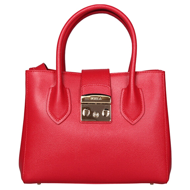 [直营]FURLA芙拉METROPOLIS系列 欧美时尚牛皮 女士 手提包 女包单肩包斜挎包