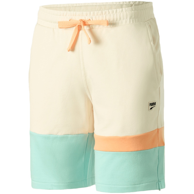 彪马PUMA男裤运动裤休闲针织短裤