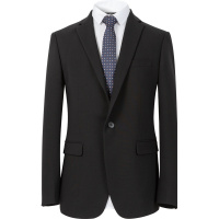 柒牌SEVEN男装西服时尚修身一粒单排扣青年西装男士商务休闲抗皱单西