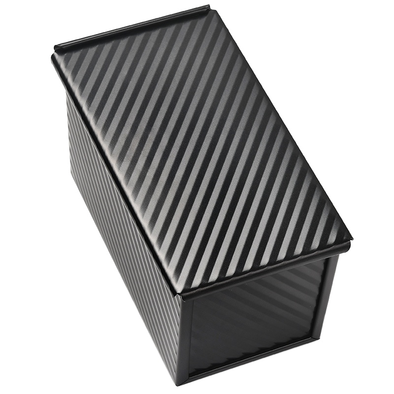 吐司模具450克不沾带盖面包模具家用烘焙烤箱烤面包不粘土司盒子