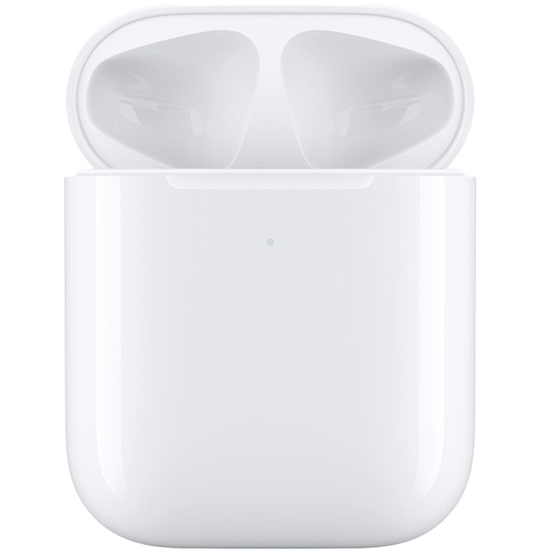 苹果Apple Airpods无线充电盒 适用于Apple AirPods1 2 新款旧款通用 MR8U2ZP/A