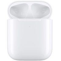苹果Apple Airpods无线充电盒 适用于Apple AirPods1 2 新款旧款通用 MR8U2ZP/A